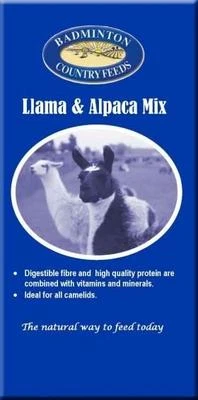 Badminton Llama & Alpaca Mix Food - 20 kg