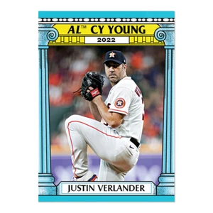 2022 Throwback Thursday Set #47 1000 Yard Club #141 Justin Verlander Presale - Picture 1 of 1