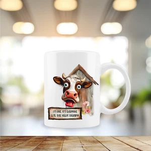 I'm Fine, café/té/chocolate 12 oz. taza/taza/sublimada/personalizar (cu200) - Imagen 1 de 1