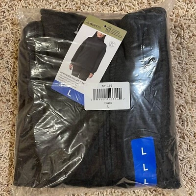 Mondetta Women’s Fleece Full-Zip Jacket Black, Size Large (New) - Image 1 of 4