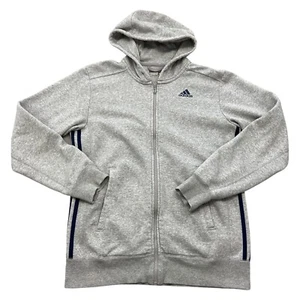 Adidas Kapuzen Jacke Pullover Herren S Sweater Sweatjacke Druckgrafik Rückseite - Bild 1 von 11