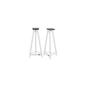 Solidsteel SS-6 Speaker Stands Pair White - Stand-mount Loudspeakers 62cm Tripod - Picture 1 of 11