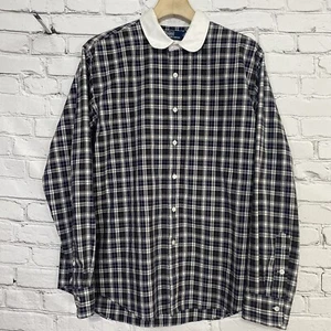 Vintage Polo Ralph Lauren Club Bleeker Custom Fit Shirt Size XL Button Up Check - Picture 1 of 15