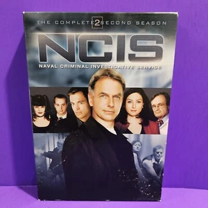 NCIS Complete Season 2 TWO Second DVD Set TV Series 2006 Release Mark Harmon  - Picture 1 of 6