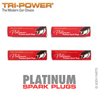 Platinum Spark Plugs - For Honda Odyssey 2.4L Rb1 (K24a6 Vtec) Tri-Power