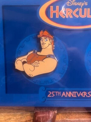 Disney HERCULES Pin 2022 D23 EXPO Movie Insiders 25th Anniversary - Image 1 of 3