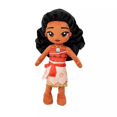 Muñeco de Peluche Princesa Moana 13” Disney Store Genuino Auténtico Relleno NUEVO Foto 1 de 4