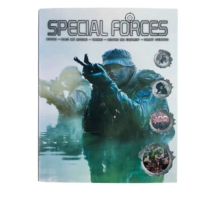 Special Forces By Chris Chant Hardcover Book Military War History Archaeology - image 1 of 4