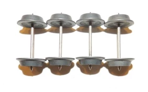JUEGO DE RUEDAS LIONEL/MPC O GAUGE "ÁNGULO RÁPIDO" - Imagen 1 de 2