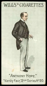 Wills - 'Vanity Fair (S2)' (1902) - Anthony Hope Hawkins - Picture 1 of 2