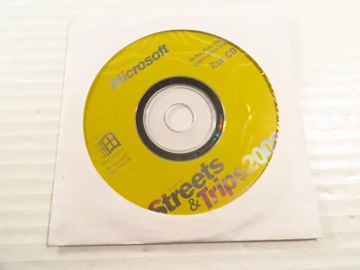 Microsoft Streets& Trips 2001 PC CD-Rom, FREE 2-3 Day Ship!!! - Image 1 of 2