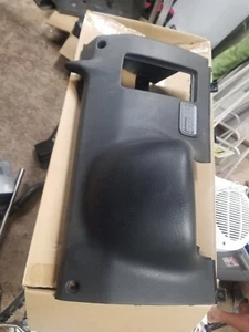 91 92 93 Nissan NX 2000 Dash under steering wheel trim Panel Bezel  - Picture 1 of 3