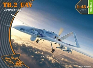 1/48 Clear Prop! CP4810 TB.2 UAV UKRAINIAN NAVY - Picture 1 of 13