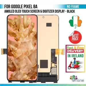 OLED For Google Pixel 8A GKV4X AMOLED Display LCD Touch Screen Display Digitizer - Picture 1 of 4