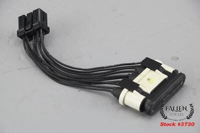 Harley Electra Glide Police 2006 luces indicadoras de tablero 68789-96 Foto 1 de 4