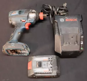 Bosch IDH182 18v Brushless Impact Driver With Charger And Bosch 4.0 Battery - Picture 1 of 16