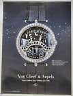 Van Cleef & Arpels Watch Poetic Complications 2013 W Magazine Ad 10x13"