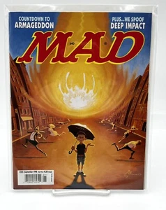 Mad Magazine Armageddon Deep Impact Spoof Collector Mag # 373 settembre 1998 - Foto 1 di 1
