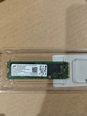 MICRON 500 BOOT MTFDDAV240TDU 240GB 6G M.2 SSD (MTFDDAV240TDU-1AW1ZABYY) 2280 - Image 1 of 2
