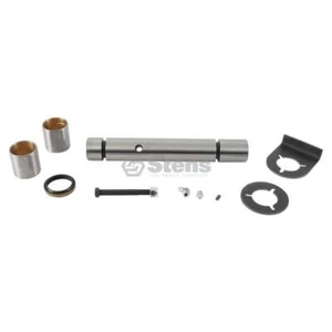 King Pin Kit for John Deere Forklifts & Equipment - Complete Set, 4.25" - Picture 1 of 2