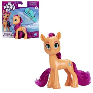 My Little Pony: A New Generation 3" Inch Mini Pony Friends Toy Figure, Sunny Sta - Picture 1 of 4