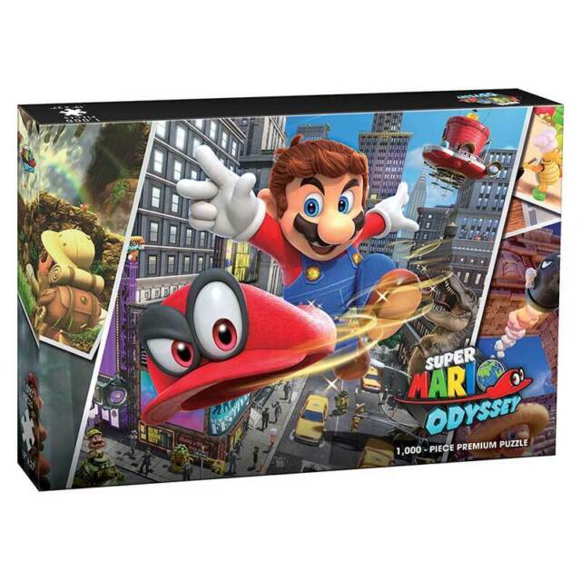 Mario Kart™ Rainbow Road 1000 Piece Puzzle – The Op Games