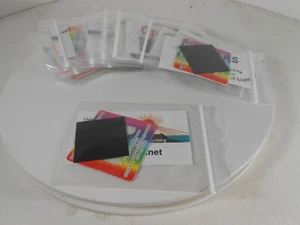 24 LINEAR DIFFRACTION GRATING OPTICS EXPERIMENTS CARDS Optricks - Picture 1 of 4