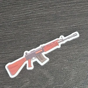 Sniper Riffle Gun Laptop Sticker Vinyl Decal - #30 - Picture 1 of 2