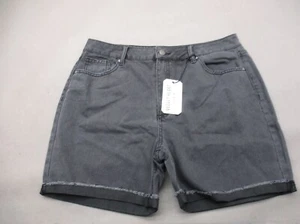 NWT VELVET HEART Size 31 Womens 100% Cotton Zip Fly Pockets Hillary Shorts 616 - Picture 1 of 12