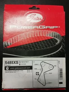 GATES PowerGrip Timing belt 5485xs for Volvo S40 V40 Mitsubishi Carisma 1.9 TD - Picture 1 of 5