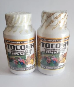 TOCOSH 200 CAPS 500 MG GASTRITIS, ULCERAS,MEJORA LA DIGESTION 100% - Picture 1 of 4