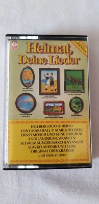Musikkassette MC - "Heimat Deine Lieder "  Volksmusik - Bild 1 von 4