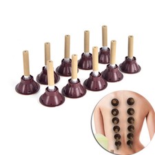 Adesivo autoadesivo Moxa Moxibustion Acupupoint Massage Stick-on Tubes W CFGSIT