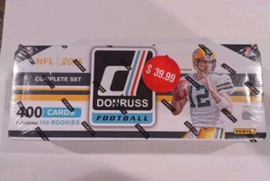 2016 Donruss Fußball komplett 400 Karten fabrikversiegelt Set GOFF HENRY BOSA DAK - Bild 1 von 5