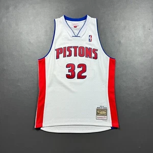 100% Authentic Richard Hamilton Mitchell Ness 03 04 Detroit Pistons Jersey L 44 - Picture 1 of 6