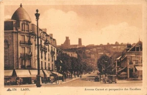 Laon - Avenue Carnot And Perspective Stairs - Picture 1 of 2