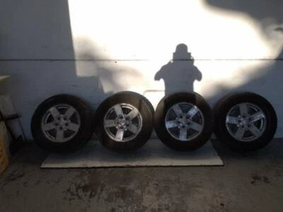 JUEGO LLANTAS 17 para JEEP COMMANDER (XH XK)(2006- ) 3.0 CRDI 2006 604664 - Imagen 1 de 4