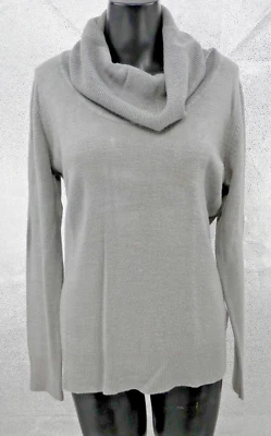 Suéter Carol Rose Talla L Pullover Capucha Cuello Gris Acrílico Foto 1 de 4