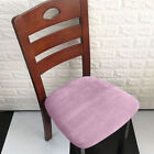 Velvet Fabric Super Soft Seat Cushion Covers Stretch Chair Cover Slipcovers