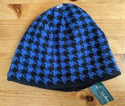 L.L. Bean Mogul Jumper Sombrero Niños Invierno Cielo Nocturno Pequeño Azul Negro Esquí Snowboard Foto 1 de 4