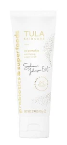 Exfoliante de azúcar de calabaza Tula So 2,9 oz Precio de venta sugerido por el fabricante $48 nuevo en caja - Imagen 1 de 1