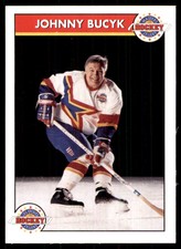 1994-95 Zellers Masters of Hockey Johnny Bucyk #NNO