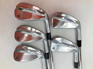 TaylorMade P・790 2025 Iron Set 6I-9I PW 5 Clubs 950GH neo Flex S Used JPN - Picture 1 of 6
