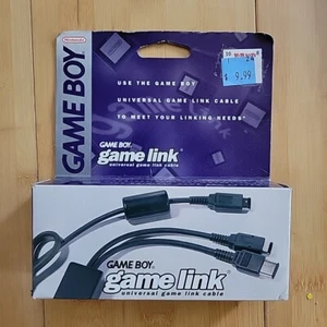 Nintendo Game Boy Color OEM Link Transfer Cable CGB-003 Adapter DMG-14 Open Box - Picture 1 of 3