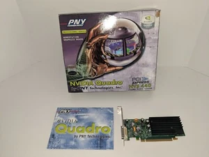 PNY Nvidia Quadro NVS 440 256MB DDR3 SDRAM Graphics Board - Picture 1 of 7