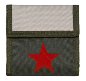 Billetera Red Star Army - oliva - Imagen 1 de 2