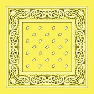 100% Cotton Paisley Print Bandana Face Mash Neck Cover Head Wrap Headband Scarf - Picture 1 of 32