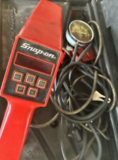 Snap-On Tools  Computerized Tach Timing Light With Case, Used See Pictures