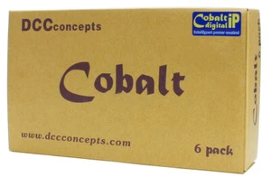DCC Concepts DCP-CB6DIP Cobalt iP Digital 6 Pack - New - Foto 1 di 2