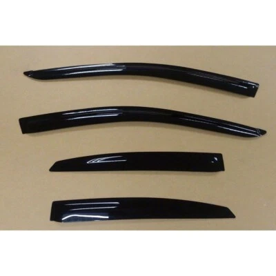 Add-on Window Visor Vent Sun Shade Rain Guard for Ford Focus Seden 08-11 Foto 1 de 4